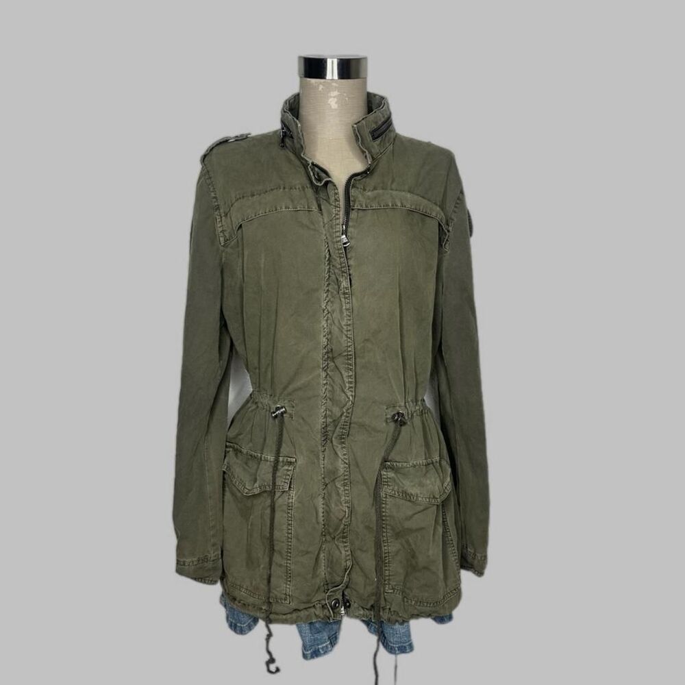 Levi-s Women's Green and Khaki Jacket